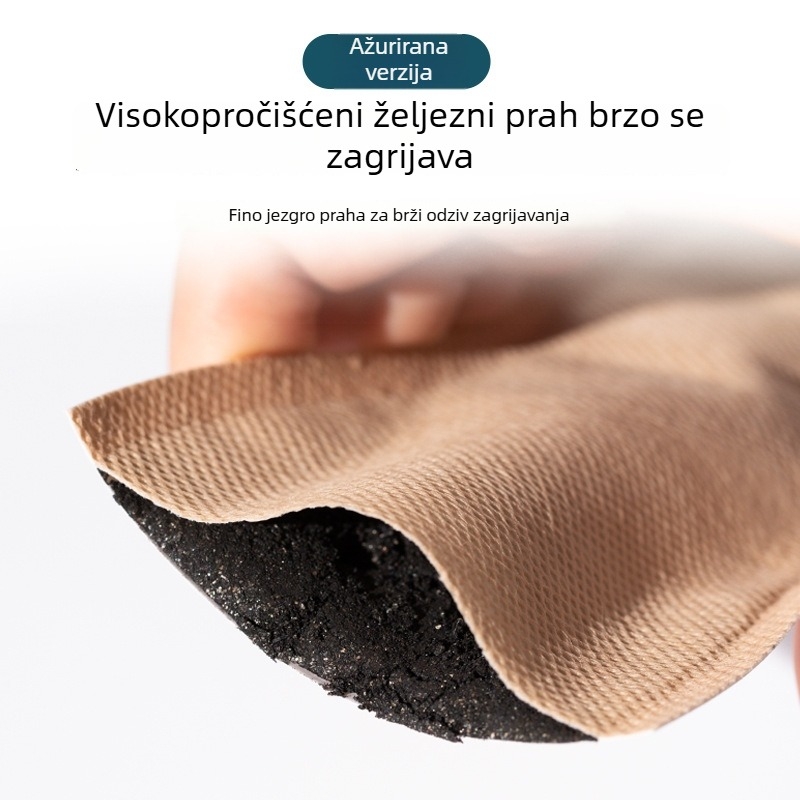 Grijanje ulošci za cipele za jednokratnu upotrebu, USB napajanje, zimski ulošci, unisex, OEM oznaka, kompletne veličine