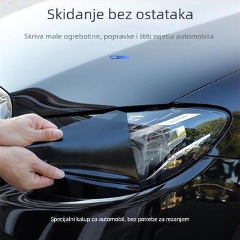 Film za prednje i stražnje svjetlo za Honda Accord 10. generacije i CR-V, TPU, svjetlom upravljan efekt promjene