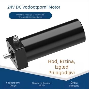 Brushless DC motor za podvodnu pogon, 90W, vodootporan, otporan na eksplozije, 24–29V