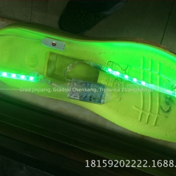 LED svjetla za tenisice – Model YW60002; Elektronička svjetla za tenisice, Cartoon Paradise stil; Kompatibilno s tenisicama, kožnim cipelama, čizmama, sandalama; Za sve sezone