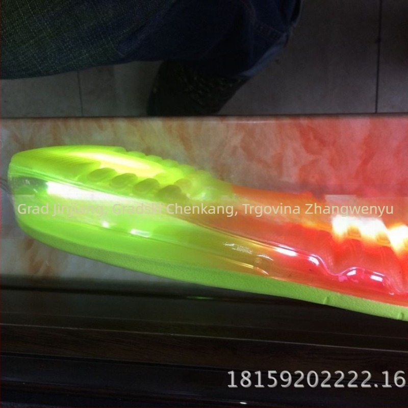 LED svjetla za tenisice – Model YW60002; Elektronička svjetla za tenisice, Cartoon Paradise stil; Kompatibilno s tenisicama, kožnim cipelama, čizmama, sandalama; Za sve sezone