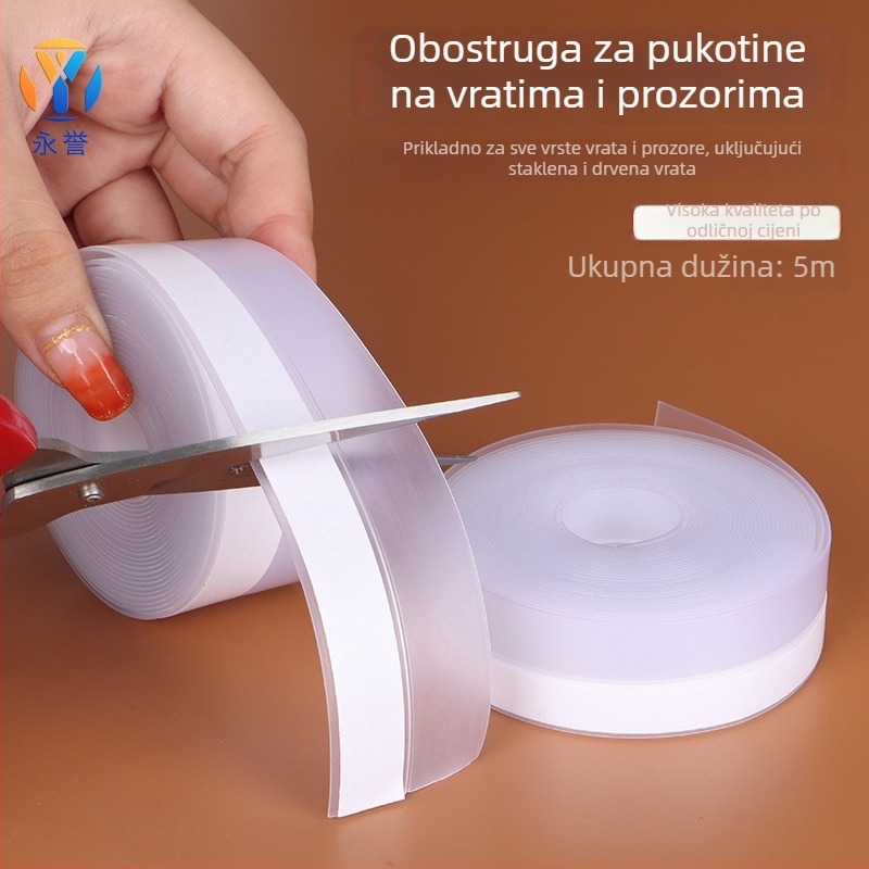 Prozirni donji brtveni trak za vrata, Yongyu, Windshield seal model, za vrata, moderan i jednostavan stil