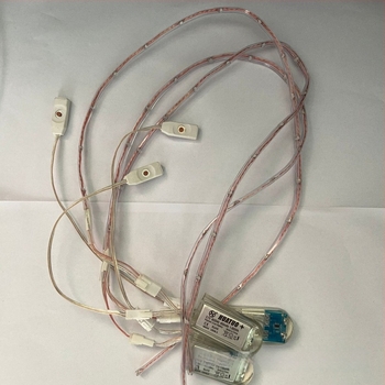 LED svjetlo za cipele (Materijal: EVA; Vrste obuće: tenisice, čizme, sandale, casual obuća, tople cipele, platnene cipele, papuče; Sezone: ljeto, zima, proljeće, jesen)