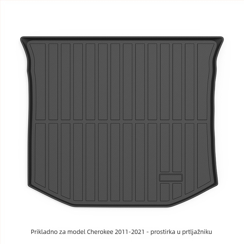 TPE prostirke za pod Jeep Grand Cherokee, potpuno pokriće, modeli 2011–2025