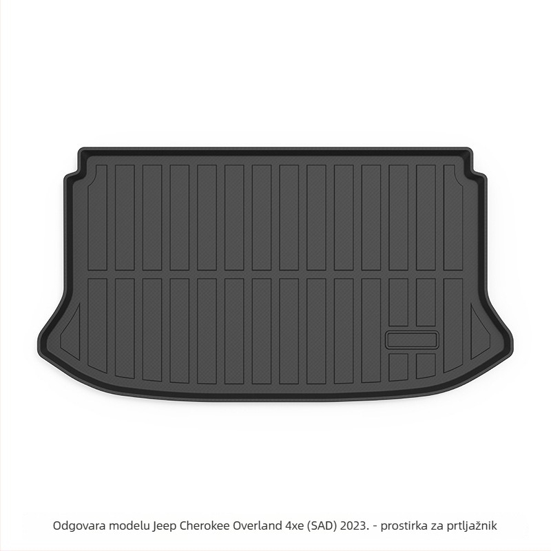 TPE prostirke za pod Jeep Grand Cherokee, potpuno pokriće, modeli 2011–2025