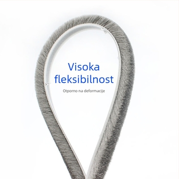FSFLD brtvni trak za prozore, model Wool, visoka temperaturna otpornost, otpornost na habanje i starenje