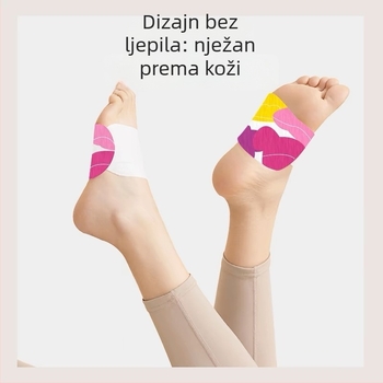 Nosive papuče s grijanjem – samohlađajući flaster, USB napajanje, platnati gornji dio, EVA potplat, 20 komada