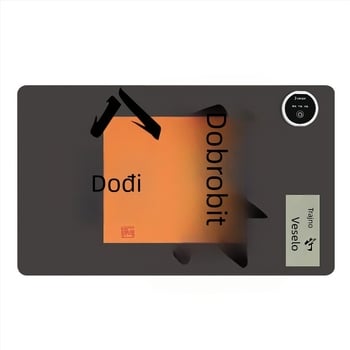 Grijač za stopala – ispod stola, spojena na struju, 220V, 70W, 3 razine temperature, PU koža