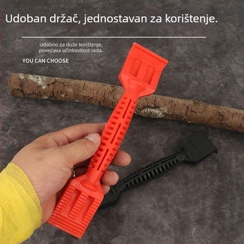 Alat za pritiskanje brtvila prozora s valjkom — otporan na trošenje, moderan minimalistički dizajn