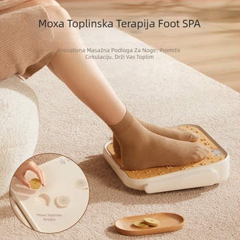 Zagrevač za stopala, priključen na mrežu, AC 220V, 220W, Douhe DH-NJ02