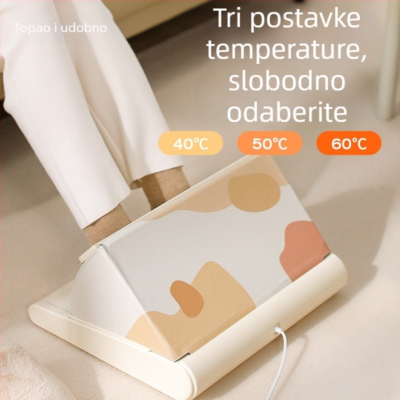 Grijač za stopala ispod stola, sklopivi grijač stopala, model DSHJ-S-2309A