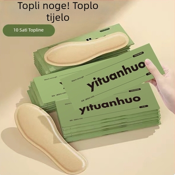 Grijeće uloške za cipele – velur gornji dio, USB napajanje, unisex, marka Warm Foot Pad