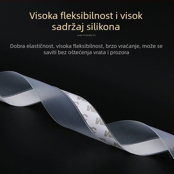 Qiwang brtveni trak za prozore i vrata – brtva za pukotine, moderni minimalistički stil