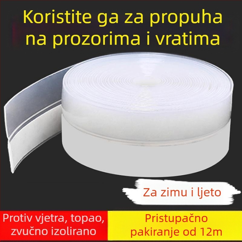 Qiwang brtveni trak za prozore i vrata – brtva za pukotine, moderni minimalistički stil