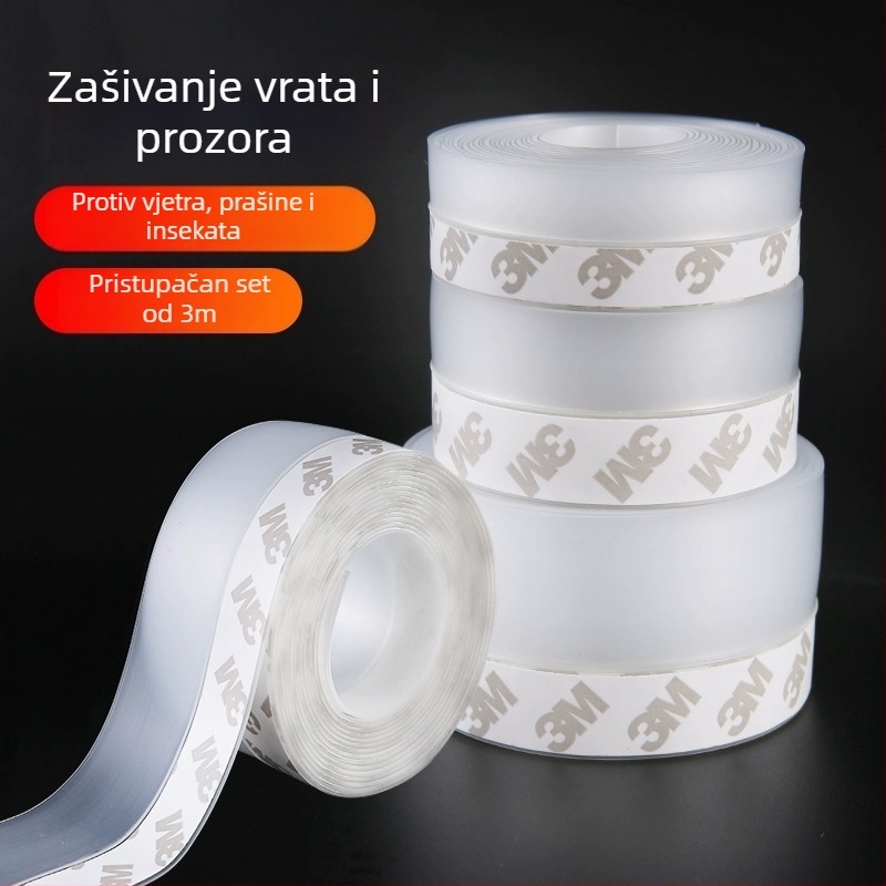 Qiwang brtveni trak za prozore i vrata – brtva za pukotine, moderni minimalistički stil