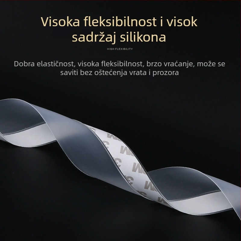 Qiwang brtveni trak za prozore i vrata – brtva za pukotine, moderni minimalistički stil