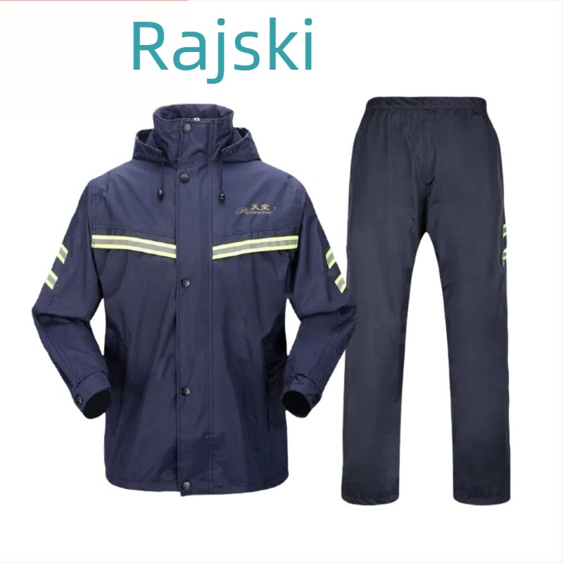 PONČO ZA KIŠU - dvostruko slojevito, debelo vodootporno, prozračan, Pongee tkanina, mogućnost ispisa logotipa, za odrasle