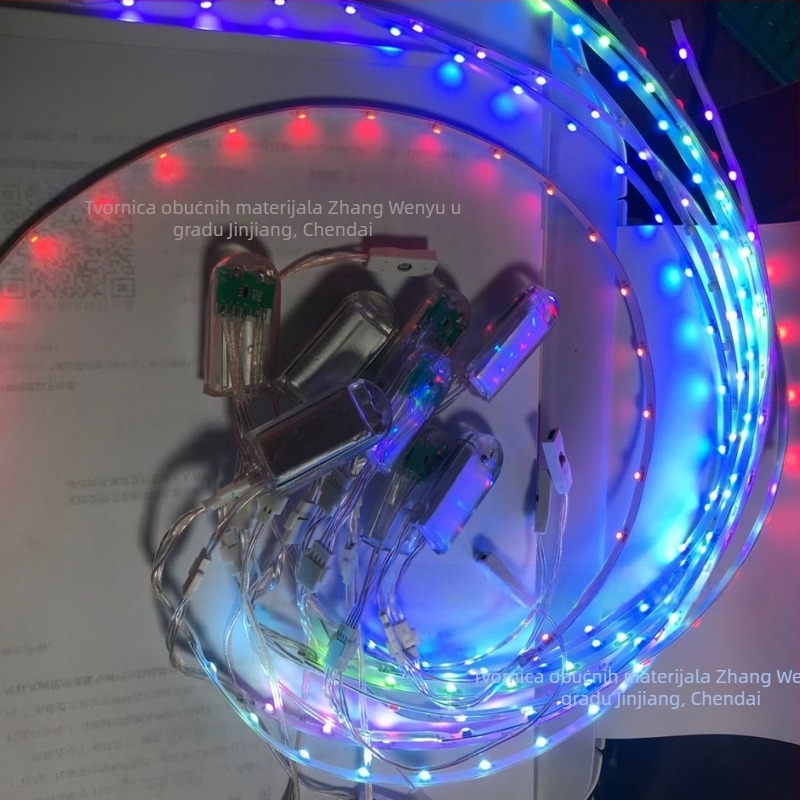 LED svjetla za cipele YW60002 — 120° snop, vijek trajanja 50 000 h, pogodna za tenisice, kožne cipele, čizme, sandale i casual/poslovne cipele
