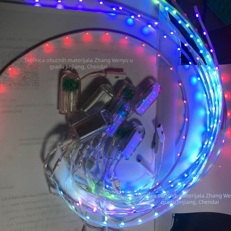 LED svjetla za cipele YW60002 — 120° snop, vijek trajanja 50 000 h, pogodna za tenisice, kožne cipele, čizme, sandale i casual/poslovne cipele