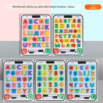 Drveni 3D puzzle za djecu 4-6 godina, višefunkcionalan, prilagodljiv po slici - Artikal 07