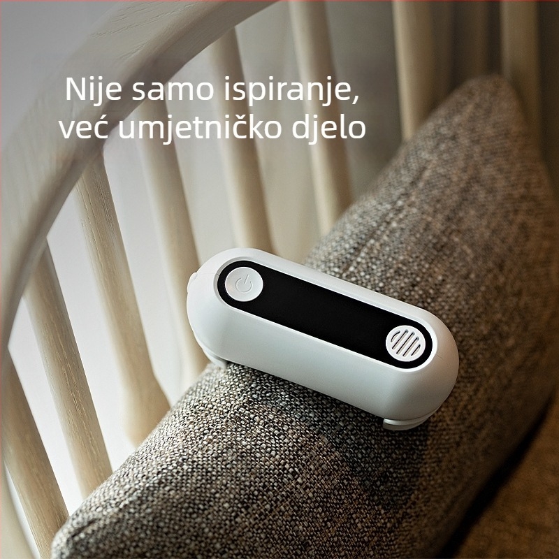 Senzorski splačivač za WC s aromaterapijom — aktivacija valom, ABS, 5W, 5V, kućna uporaba