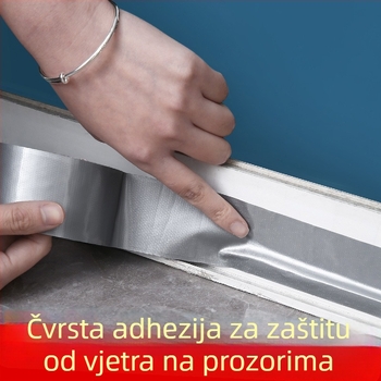Traka za brtvljenje vrata i prozora, otporna na vjetar izolacijska traka, model B2478, za vrata, Tip: Drugo; Obrada: Drugo; Stil: Moderni minimalistički