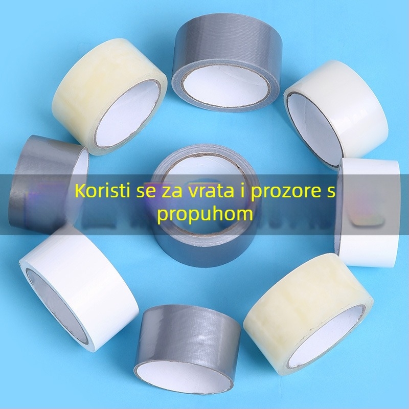 Traka za brtvljenje vrata i prozora, otporna na vjetar izolacijska traka, model B2478, za vrata, Tip: Drugo; Obrada: Drugo; Stil: Moderni minimalistički