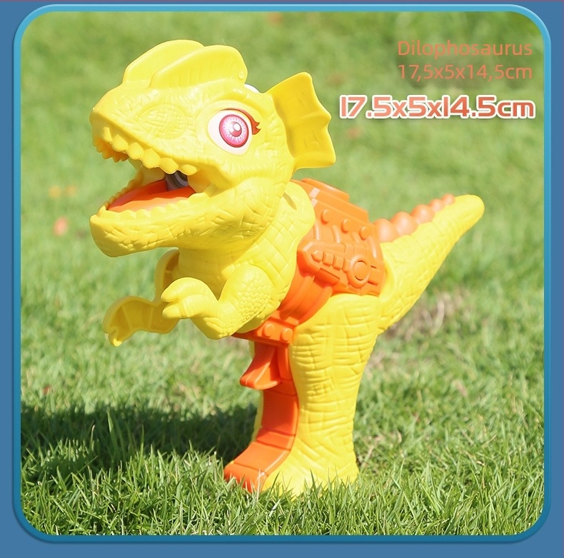 Plastična sprej igračka dinosaurus sa svjetlom i zvukom, ručna vodena igračka za djecu 4-6 godina