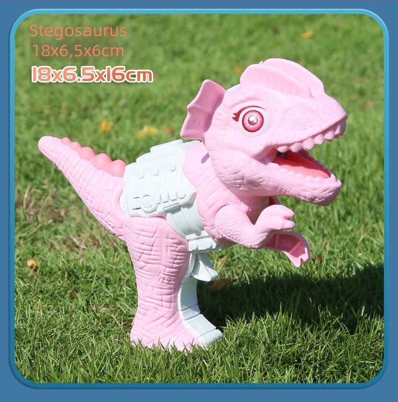Plastična sprej igračka dinosaurus sa svjetlom i zvukom, ručna vodena igračka za djecu 4-6 godina