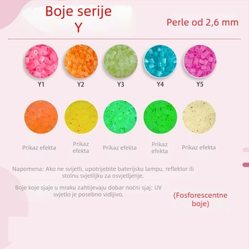 Mozaik Kuglice za Složenu Igru — Plastika/Guma, DIY Kompatibilno, Za uzrast 14+, Pakiranje u kartonu