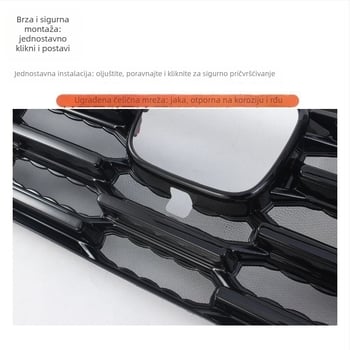 CR-V 23-24 Mreža protiv insekata za rešetku hladnjaka, kopčanje, zaštita spremnika vode, dodatak za izgled