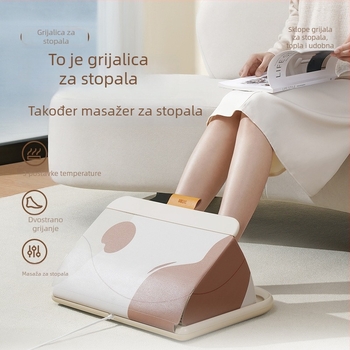 Grijač za stopala s mehaničkim pogonom, marke To the object, model DSHJ-S-2204A/B.