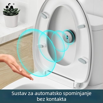 Shengxue Senzor WC-A – Automatizirani ispirajući uređaj za pametne i standardne WC-ove, Retrofit komplet