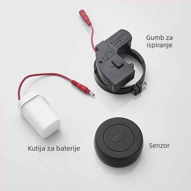 Shengxue Senzor WC-A – Automatizirani ispirajući uređaj za pametne i standardne WC-ove, Retrofit komplet