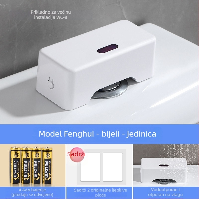Shengxue Senzor WC-A – Automatizirani ispirajući uređaj za pametne i standardne WC-ove, Retrofit komplet