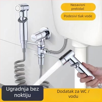 Kanalizacijski razvodni ventil za WC, ugrađen, bakar, model 6239, radni tlak 0.5–1.0 MPa, standardni unutarnji promjer