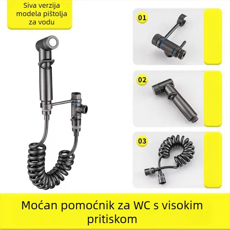 Kanalizacijski razvodni ventil za WC, ugrađen, bakar, model 6239, radni tlak 0.5–1.0 MPa, standardni unutarnji promjer