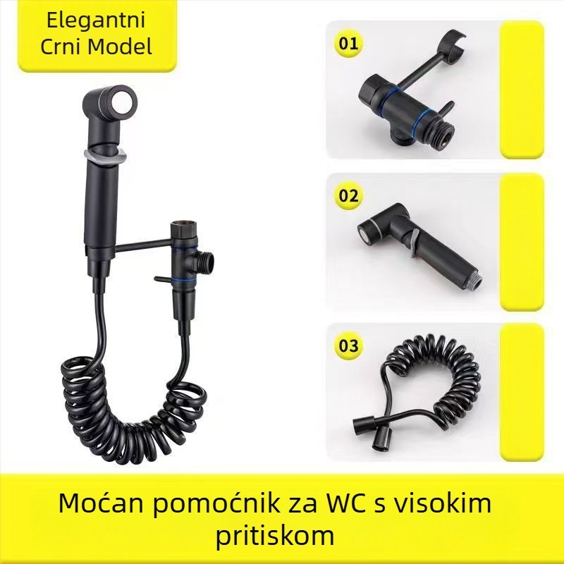 Kanalizacijski razvodni ventil za WC, ugrađen, bakar, model 6239, radni tlak 0.5–1.0 MPa, standardni unutarnji promjer
