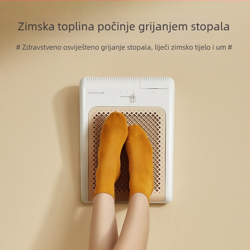 Grijaća podloga za stopala ispod stola, 220V AC, 400W, model KW-CH07