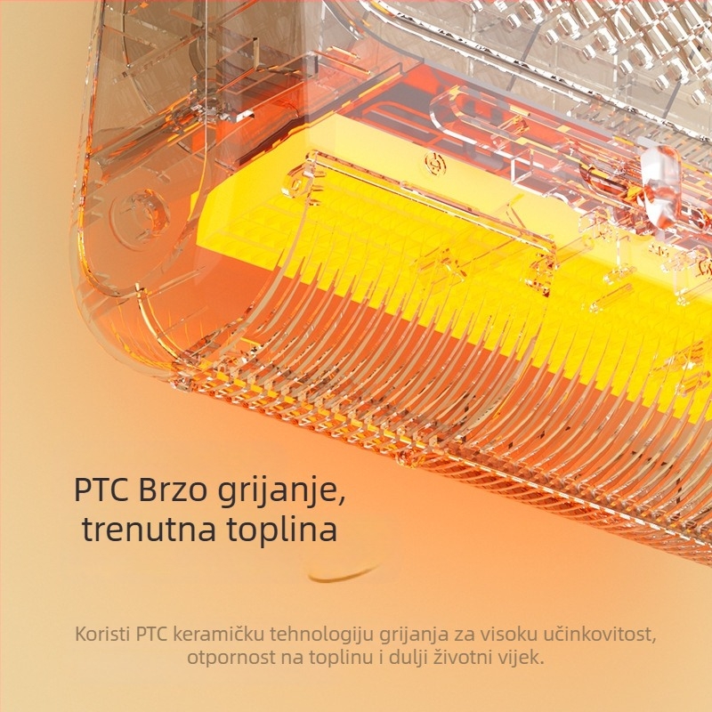 Grijaća podloga za stopala ispod stola, 220V AC, 400W, model KW-CH07