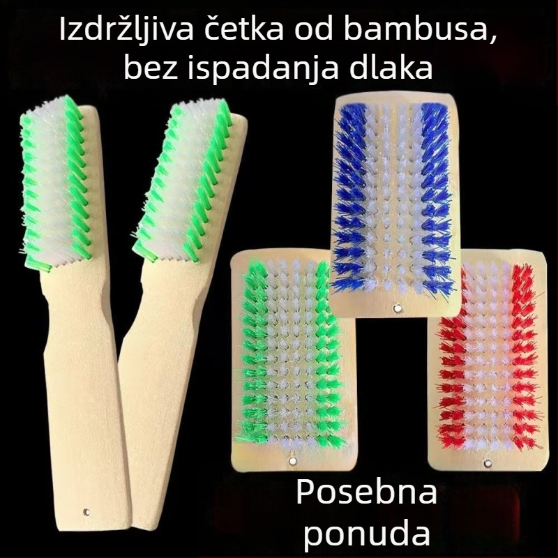 Drvena četka za cipele za dezinfekciju