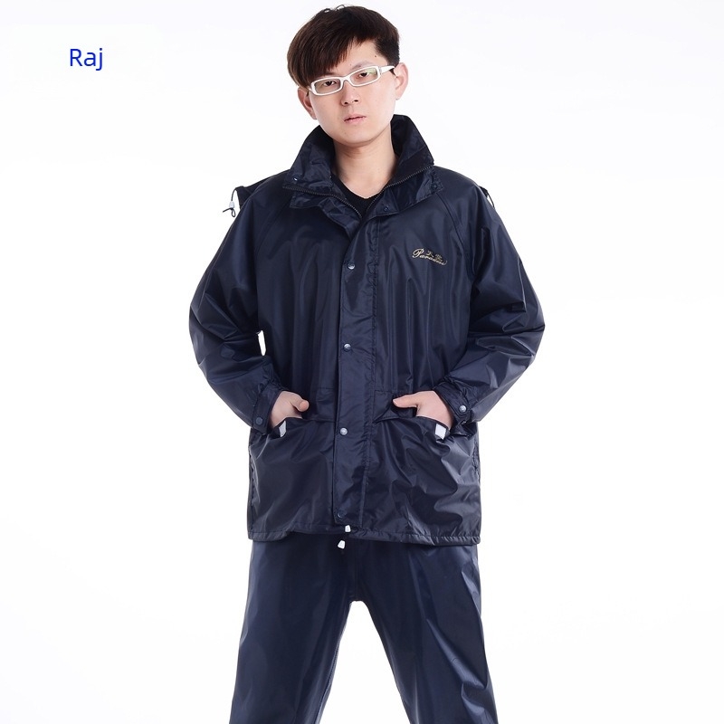 Paradise kišni kaput za motocikl N211-2A, dvostruki sloj set s logotipom