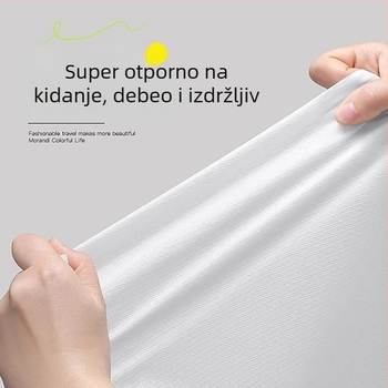 Jednokratni EVA kišobran pončo za odrasle – dugačak, 105 g tkanina, planinarenje i alpinizam