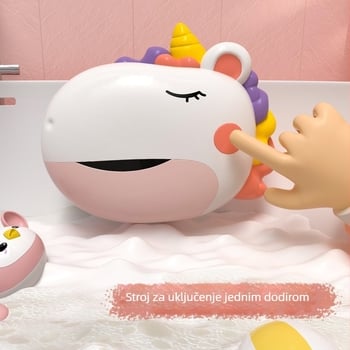 Električna dječja igračka za kupanje s mjehurićima, za uzrast 3–6 godina, plastična, OEM prilagodba