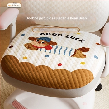 Navlaka za stolicu – elastična puna navlaka za jastuk, protuklizna, otporna na habanje, zaštita od ogrebotina mačaka; moderan stil; oblik: Vanzemaljac