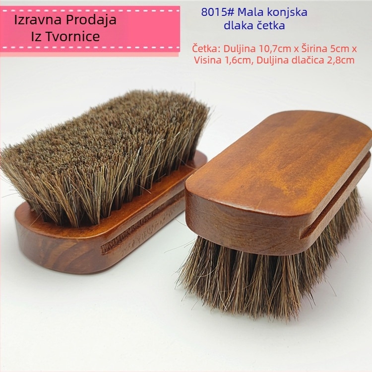 Četka za cipele s dlačicama, 192 komada u kutiji