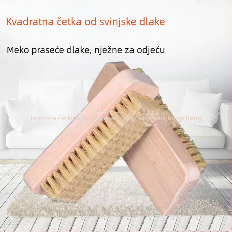 Tong Yihua četka za cipele, konjska dlaka, deodoracija, dezinfekcija, otpor prema prljavštini, moderan jednostavan stil