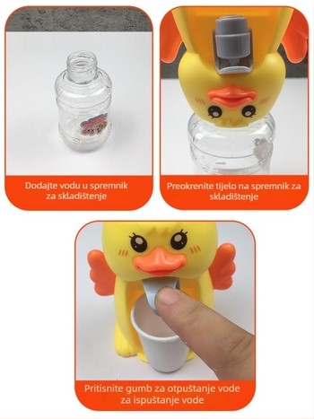 Mini set za igru s hranom - puzzle igračka za uzrast 7-14 godina
