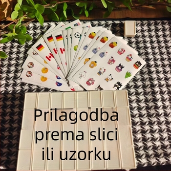 Edukativna igračka za razvoj vida i koordinacije ruka-oko, plastična, pakirana u torbicu, za osobe od 14 godina i više, za zabavne parkove