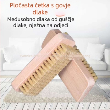 Tong yihua Četka za cipele od konjske dlake – mekane dlačice, dezodoriranje, dezinficiranje, moderni minimalistički stil